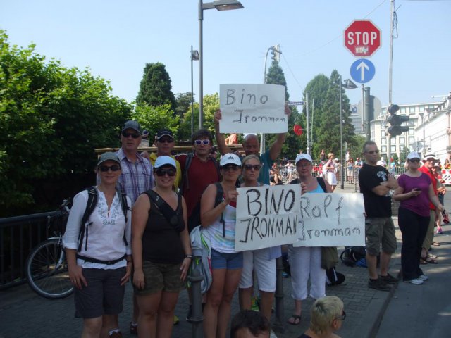 Fans an der Radstrecke 2